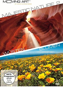 Majestic Nature 2 - Wüsten und Blumen DVD