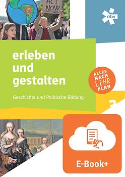 erleben und gestalten 3 - Geschichte und politische Bildung, Schulbuch mit E-BOOK+