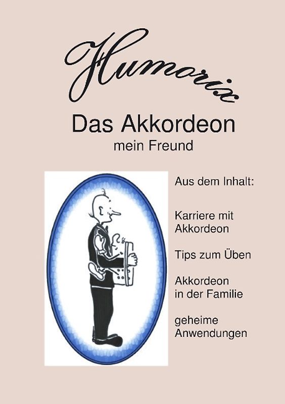 Das Akkordeon. mein Freund