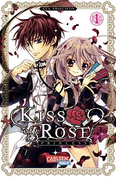 Kiss of Rose Princess, Band 1