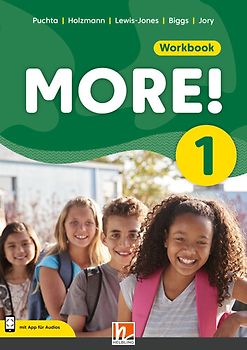 MORE 1 (Lehrplan 2023) Workbook + E-BOOK+