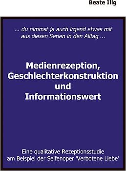 ... Du nimmst ja auch irgend etwas mit aus diesen Serien in den Alltag...