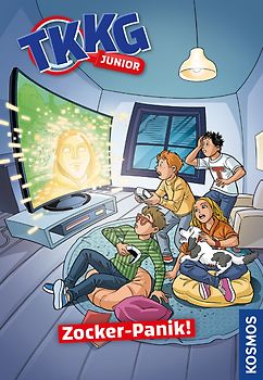 TKKG Junior, 22, Zocker-Panik!