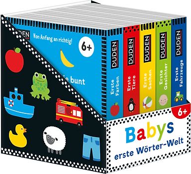 Duden 6+: Babys erste Wörter-Welt (Würfel)