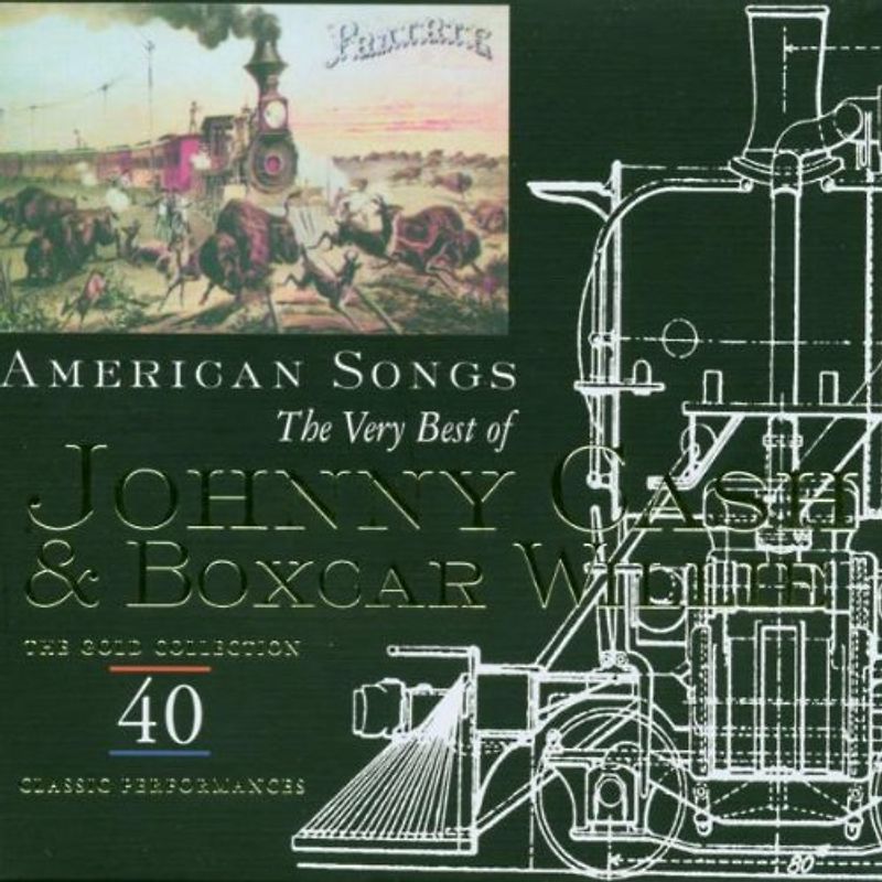 Johnny & Boxcar Willie Cash - Gold Collection