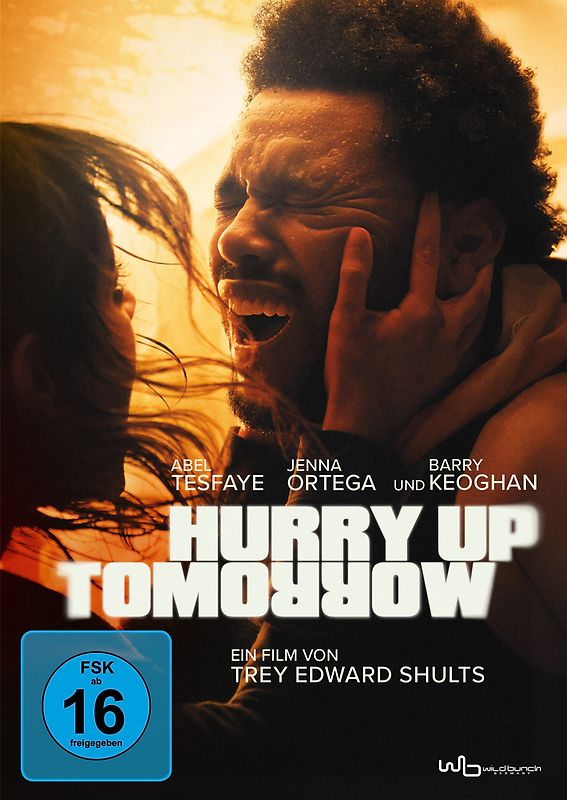 Hurry Up Tomorrow DVD