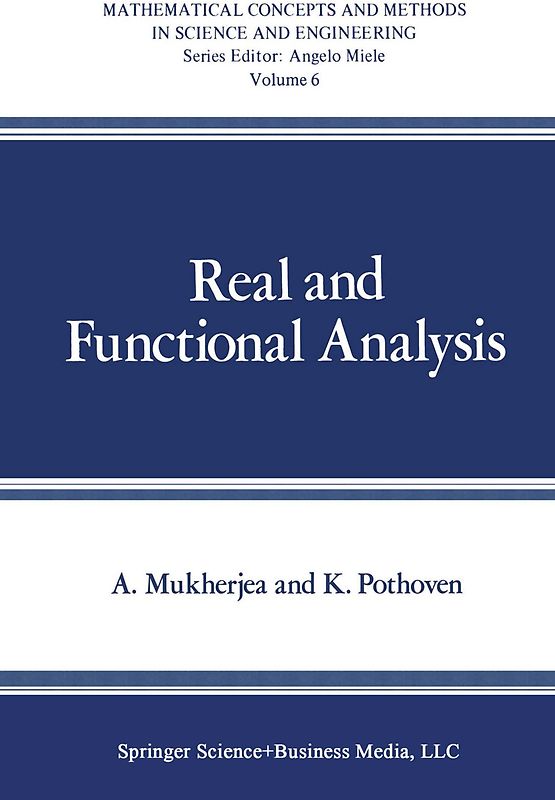 Real and Functional Analysis