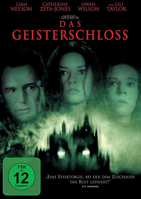 Das Geisterschloss DVD