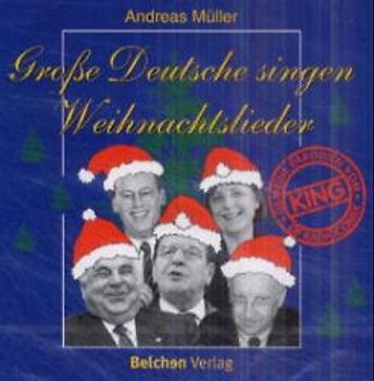 Grosse Deutsche singen Weihnachtslieder