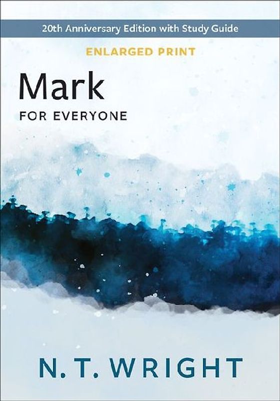 Mark for Everyone, Enlarged Print