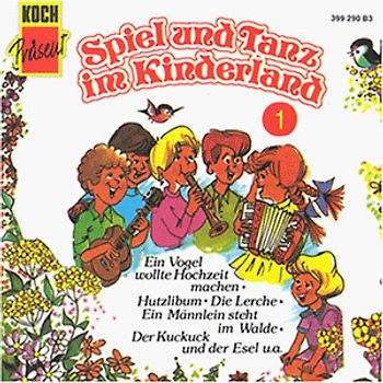 Various - Spiel und Tanz im Kinderland 1