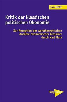 Kritik der klassischen politischen Ökonomie
