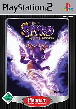 The Legend Of Spyro - A New Beginning PlayStation 2