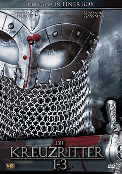 Die Kreuzritter Trilogie DVD