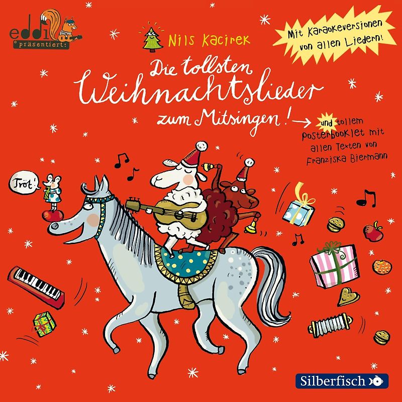 Die tollsten Weihnachtslieder zum Mitsingen