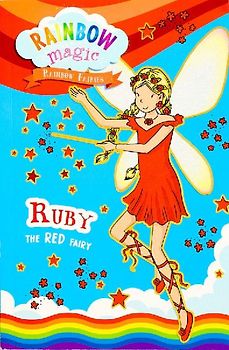 Rainbow Magic Rainbow Fairies Book #1: Ruby the Red Fairy