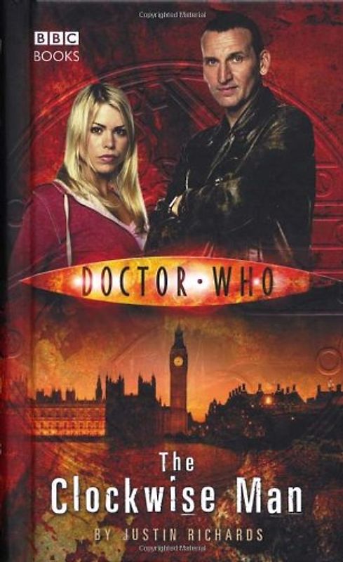Doctor Who: The Clockwise Man - Justin Richards [Hardcover]