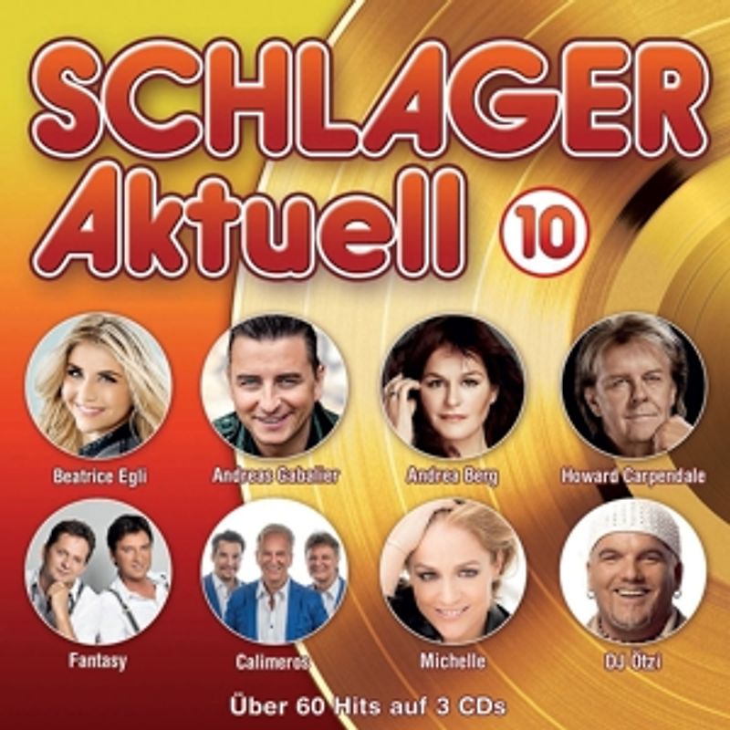 Various - Schlager Aktuell 10 [3 CDs]