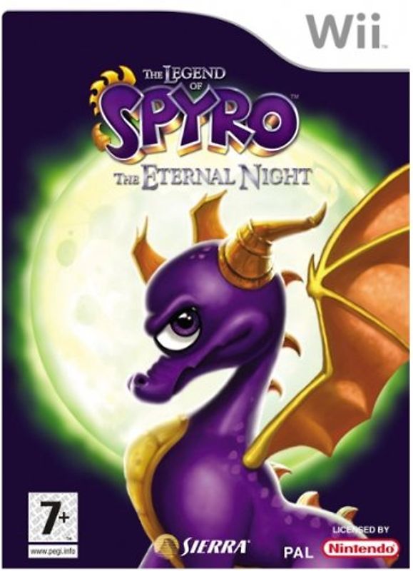 The Legend of Spyro: The Eternal Night [Internationale Version] Nintendo Wii