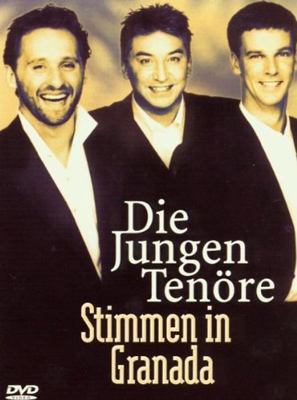 Die jungen Tenöre - Stimmen in Granada DVD