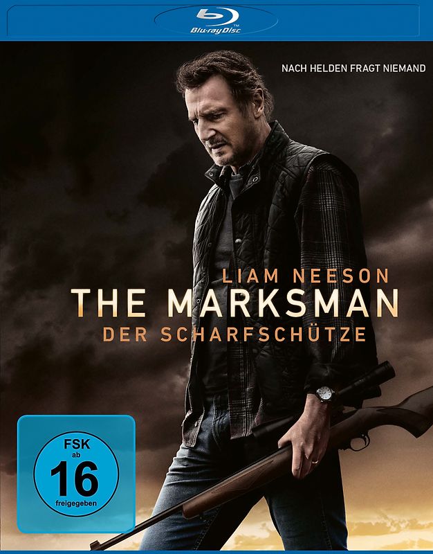 The Marksman-Der Scharfschütze BD Blu-ray Disc