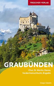 TRESCHER Reiseführer Graubünden