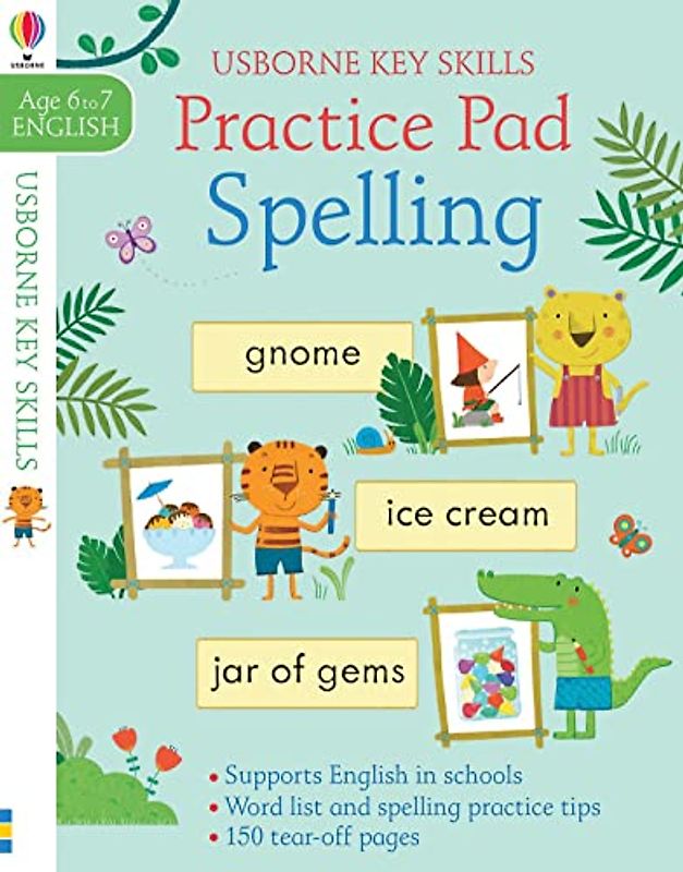 Spelling Practice Pad 6-7 (Key Skills): 1