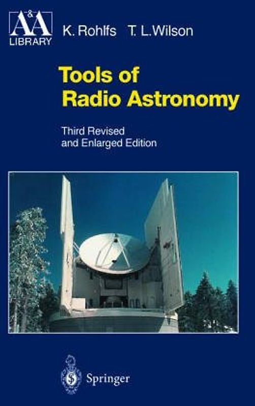 Tools of Radio Astronomy