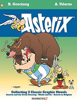 Asterix Omnibus 8: Collecting Asterix and the Great Crossing, Obelix and Co, Asterix in Belgium