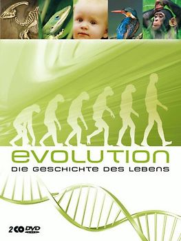 Evolution - Die Geschichte des Lebens DVD