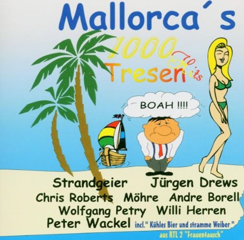 Various - Mallorca'S 1000 Tresen-Hits