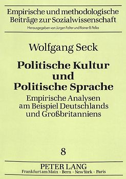 Politische Kultur und Politische Sprache