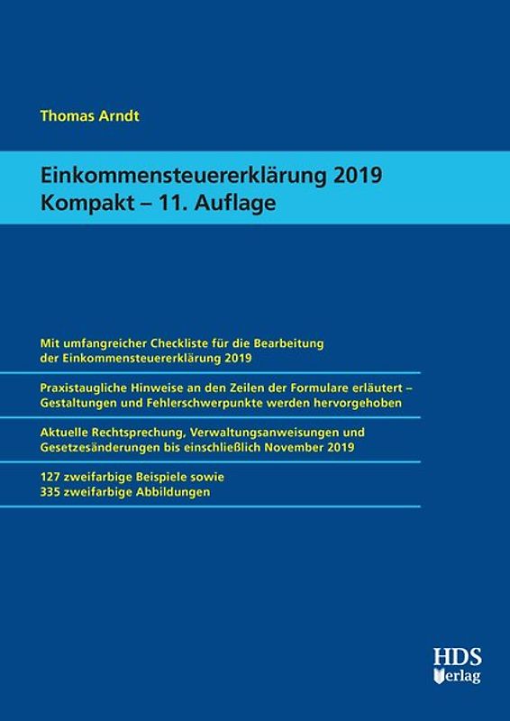 Einkommensteuererklärung 2019 Kompakt