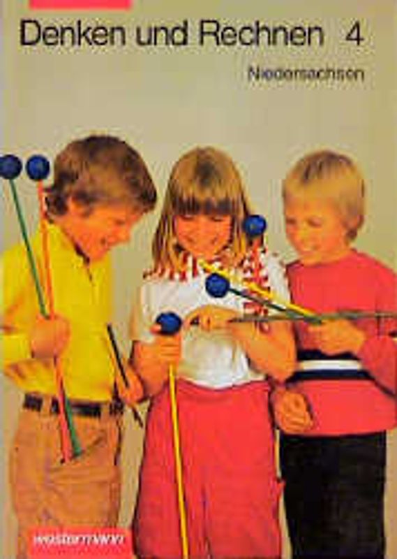 Denken und Rechnen. Mathematik für Grundschulen in Niedersachsen