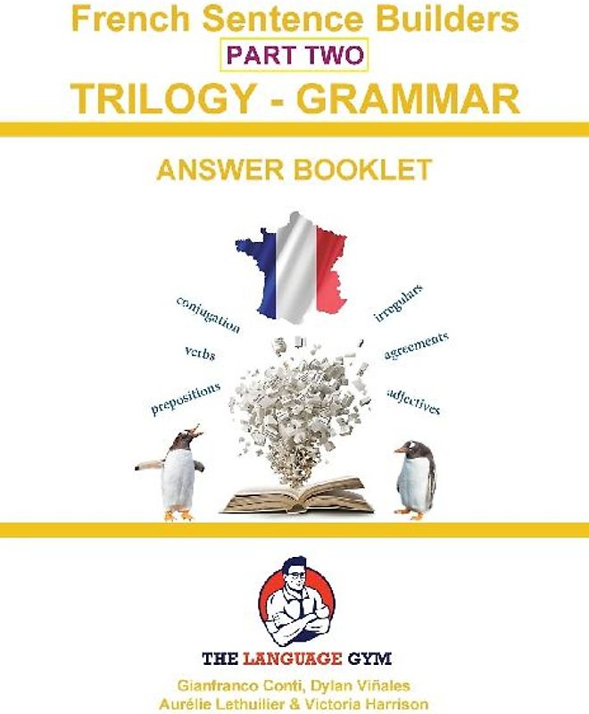 French Trilogy 2 Grammar  - Answer Booklet