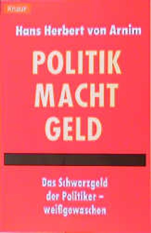 Politik Macht Geld