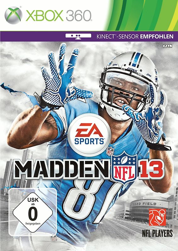 Madden: NFL 13 Xbox 360