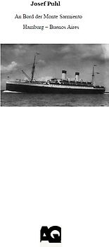 An Bord der Monte Sarmiento