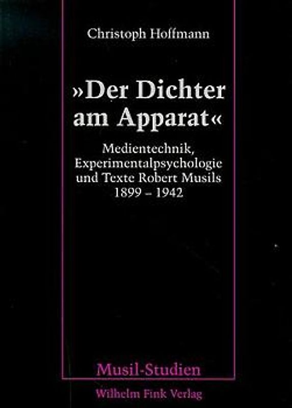 Der Dichter am Apparat