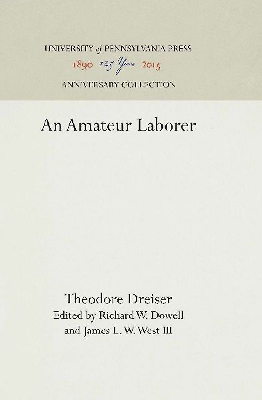 An Amateur Laborer