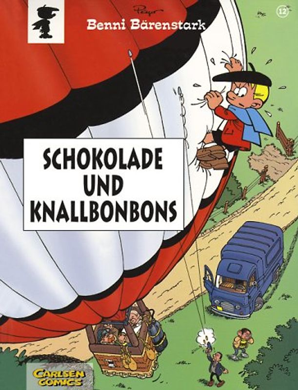 Schokolade und Knallbonbons