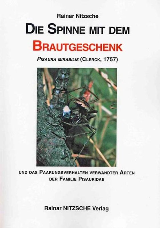 Die Spinne mit dem Brautgeschenk
