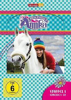 AMIKA - Staffel 1 [4 DVDs] DVD