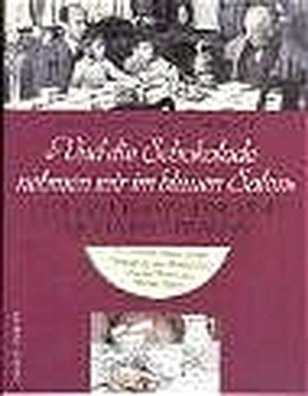 Und die Schokolade nehmen wir im blauen Salon