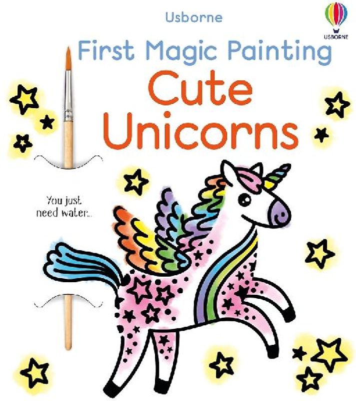 First Magic Painting Cute Unicorns