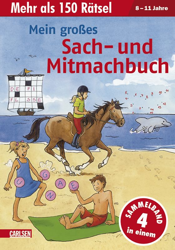 Mein Sach- und Mitmachbuch, Band 2: Mein großes Sach- und Mitmachbuch