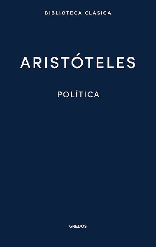 36. Política. Aristóteles