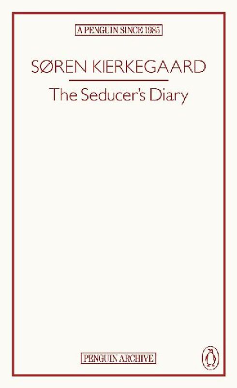 The Seducer's Diary