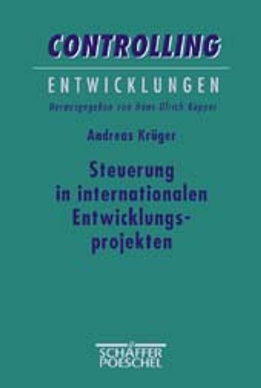 Steuerung in internationalen Entwicklungsprojekten