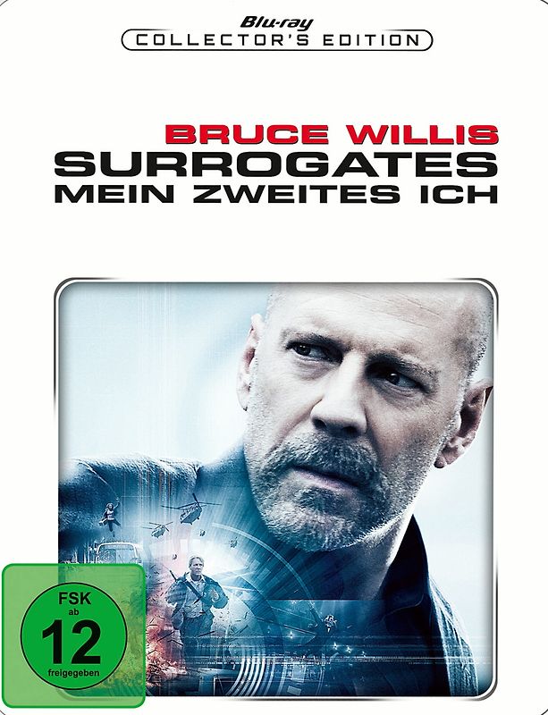 Surrogates - Mein zweites Ich [Steelbook, Collector's Edition] Blu-ray Disc